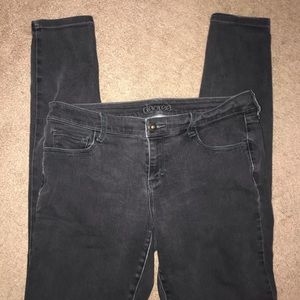 Black Decree Denim Jeans